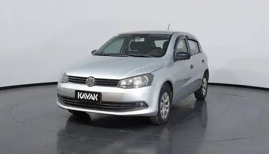 Volkswagen Gol hatchback, the rental car from Gostosense