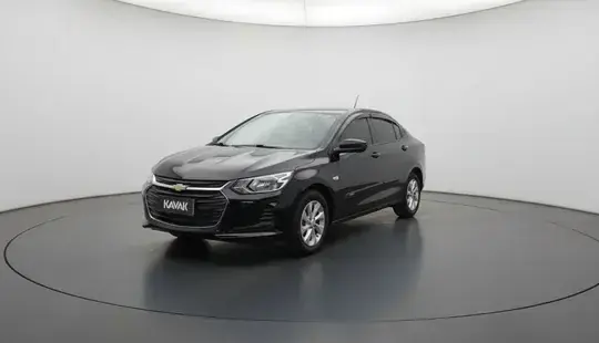 Chevrolet Onix Plus sedan, the rental car from Gostosense